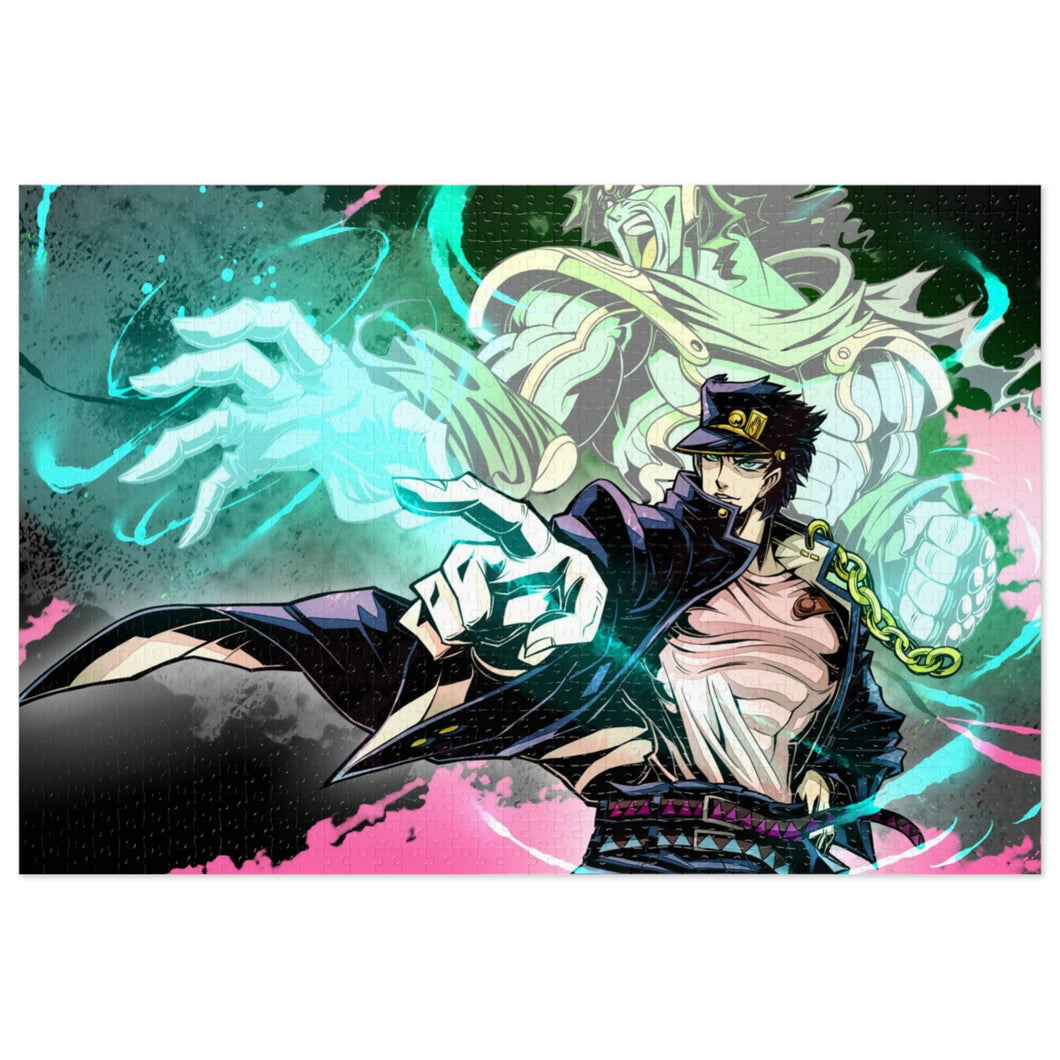 Anime Jojo's Bizarre Adventurer Jigsaw Puzzle