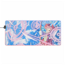 Load image into Gallery viewer, Puella Magi Madoka Magica RGB LED Mouse Pad (Desk Mat)
