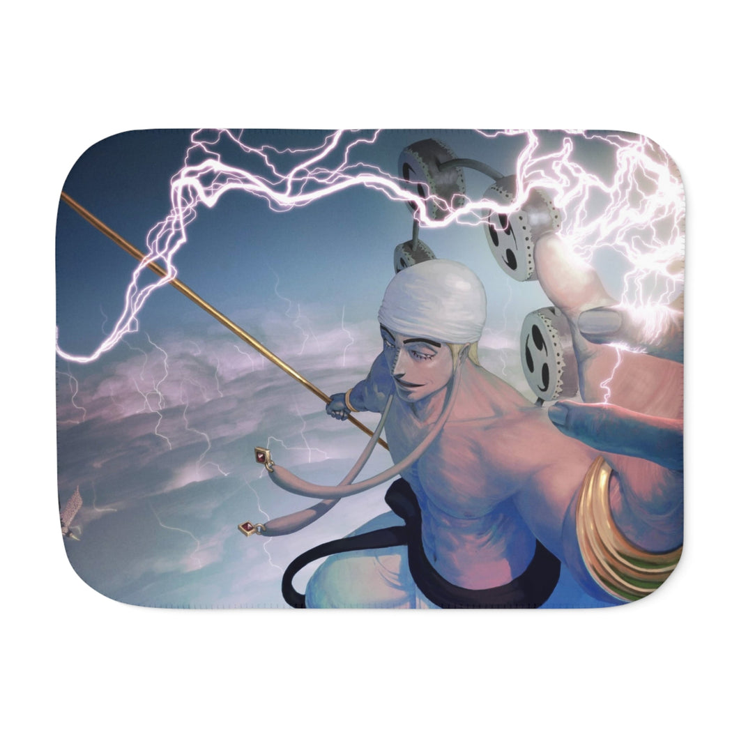 Anime One Piece Sherpa Blanket