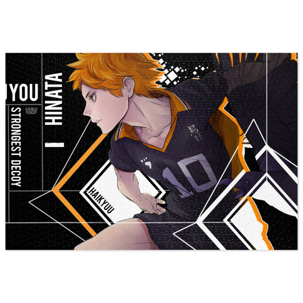 Anime Haikyu!! Jigsaw Puzzle