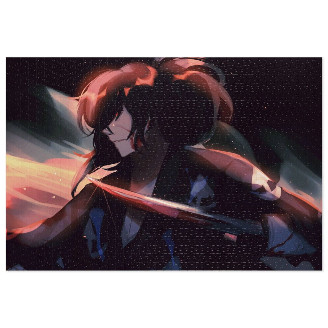 Worrior Revenge Jigsaw Puzzle