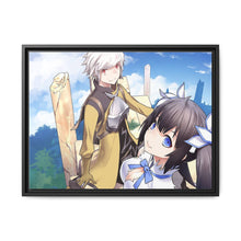 Load image into Gallery viewer, Bell and Hestia Canvas Framed Art Print
