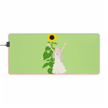 Load image into Gallery viewer, Anohana Meiko Honma RGB LED Mouse Pad (Desk Mat)
