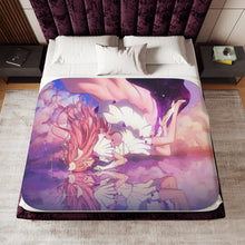 Load image into Gallery viewer, Anime Puella Magi Madoka Magica Sherpa Blanket
