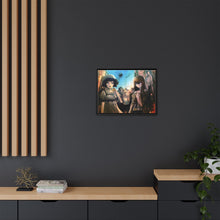 Load image into Gallery viewer, Lab Members Canvas Framed Art Print
