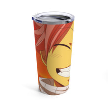 Load image into Gallery viewer, Fairy Tail Natsu Dragneel Tumbler 20oz
