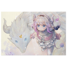 Load image into Gallery viewer, Miss Kobayashi&#39;s Dragon Maid Kanna Kamui, Kobayashi San Chi No Maid Dragon Jigsaw Puzzle
