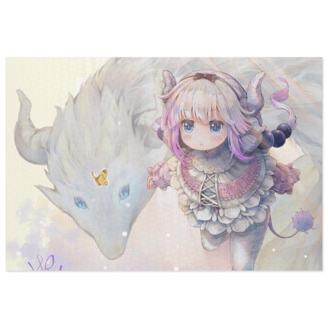 Miss Kobayashi's Dragon Maid Kanna Kamui, Kobayashi San Chi No Maid Dragon Jigsaw Puzzle