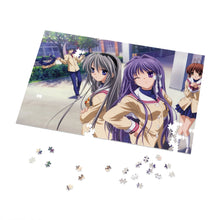 Load image into Gallery viewer, Clannad Tomoya Okazaki, Nagisa Furukawa, Tomoyo Sakagami, Kyou Fujibayashi, Youhei Sunohara Jigsaw Puzzle
