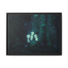 Load image into Gallery viewer, Anime Princess Mononoker Canvas Framed Art Print
