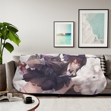 Load image into Gallery viewer, Anime Kantai Collection Sherpa Blanket
