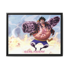 Load image into Gallery viewer, Monkey D. Luffy (Gear fourth) Canvas Framed Art Print
