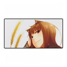Load image into Gallery viewer, Anime Spice and Wolf Mouse Pad (Desk Mat)
