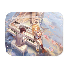 Load image into Gallery viewer, Kaori and Arima Sherpa Blanket
