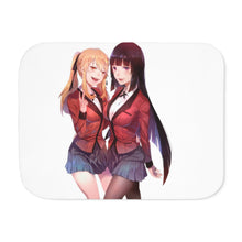 Load image into Gallery viewer, Kakegurui Yumeko Jabami, Mary Saotome Sherpa Blanket
