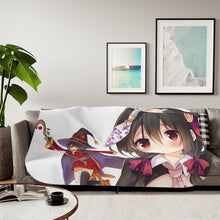 Load image into Gallery viewer, Anime KonoSuba - God’s blessing on this wonderful world!! Sherpa Blanket
