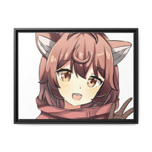 Load image into Gallery viewer, Is It Wrong To Try To Pick Up Girls In A Dungeon? Canvas Framed Art Print
