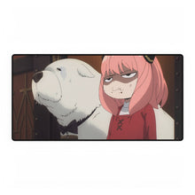 Load image into Gallery viewer, Spy X Family Code White Mouse Pad (Desk Mat)
