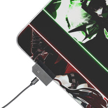 Load image into Gallery viewer, Black Rock Shooter Dead Master, Strength, Black Gold Saw, Chariot RGB LED Mouse Pad (Desk Mat)
