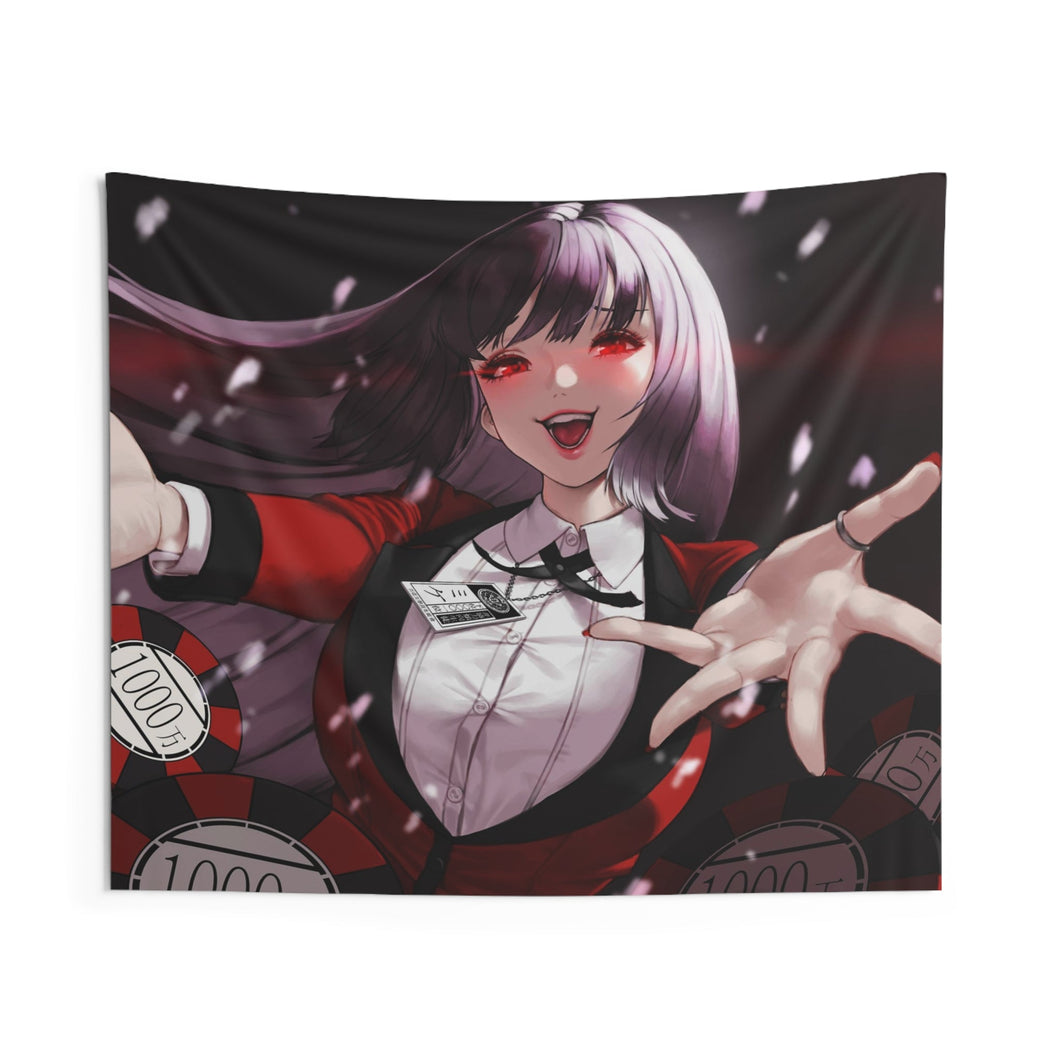 Kakegurui Yumeko Jabami Indoor Wall Tapestry