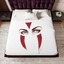 Load image into Gallery viewer, Princess Mononoke Sherpa Blanket
