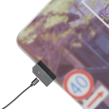 Load image into Gallery viewer, My Hero Academia Izuku Midoriya RGB LED Mouse Pad (Desk Mat)
