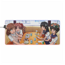 Load image into Gallery viewer, A Certain Scientific Railgun RGB LED Mouse Pad (Desk Mat)
