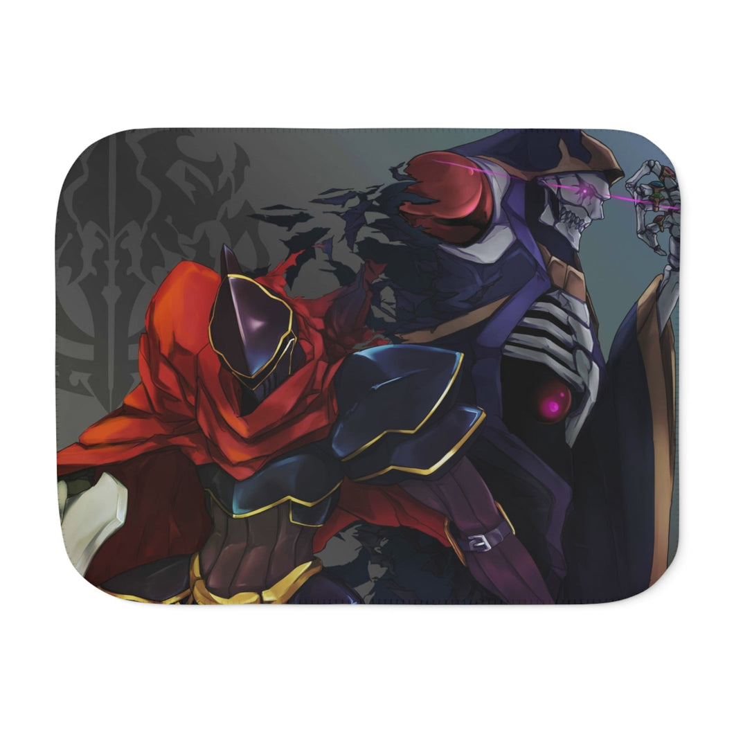 Ainz Ooal Gown Sherpa Blanket