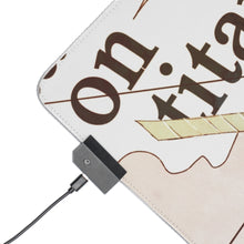 Load image into Gallery viewer, Anime Attack On Titan RGB LED Mouse Pad (Desk Mat)
