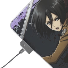 Load image into Gallery viewer, Anime Attack On Titan RGB LED Mouse Pad (Desk Mat)

