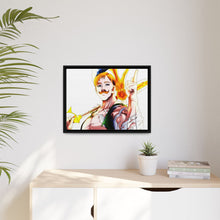Load image into Gallery viewer, The Seven Deadly Sins Canvas Framed Art Print
