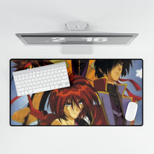 Load image into Gallery viewer, Samurai X Mouse Pad (Desk Mat)
