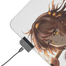 Load image into Gallery viewer, The Melancholy Of Haruhi Suzumiya RGB LED Mouse Pad (Desk Mat)
