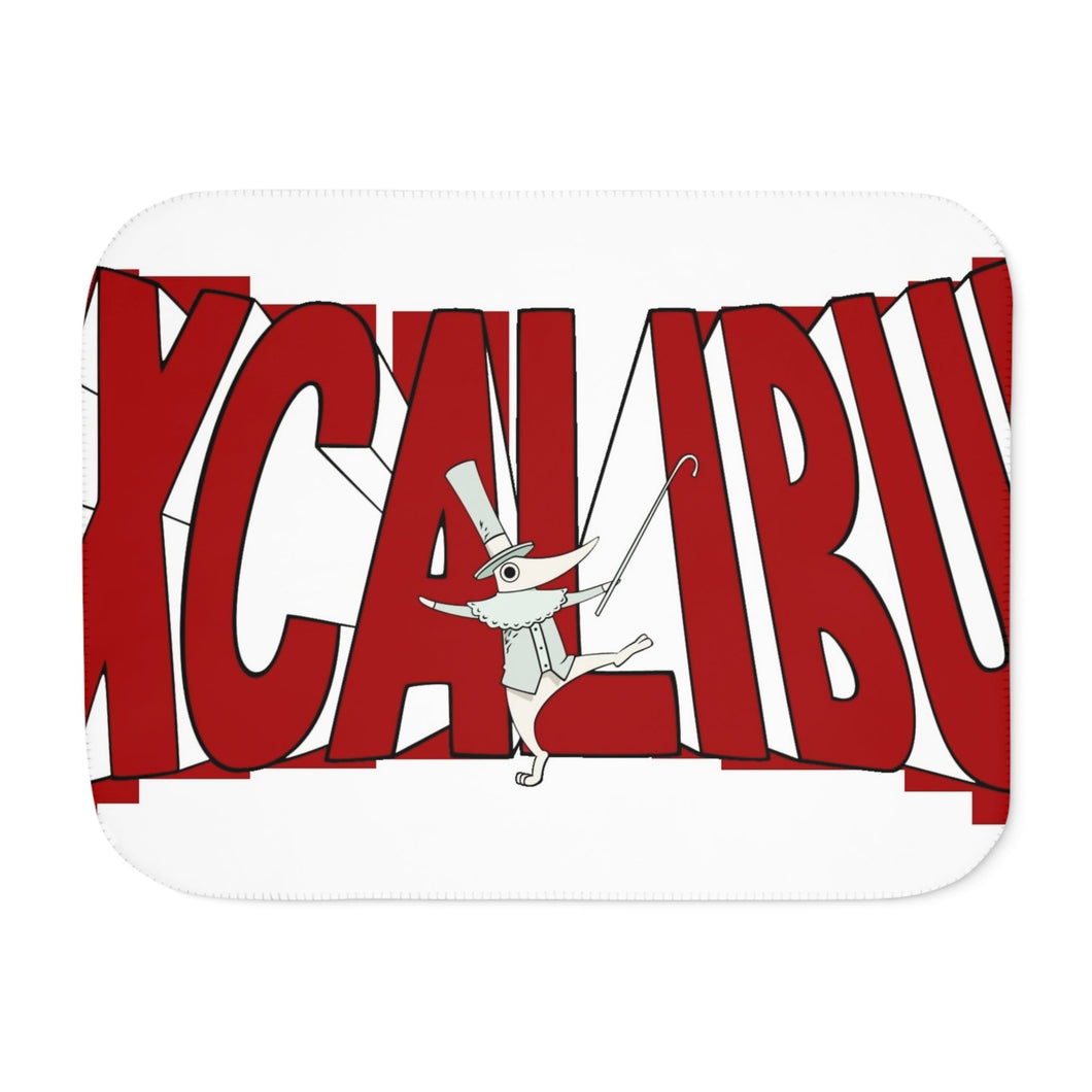 Soul Eater Sherpa Blanket