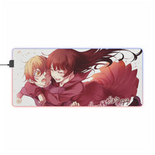 Load image into Gallery viewer, Tasogare Otome x Amnesia RGB LED Mouse Pad (Desk Mat)
