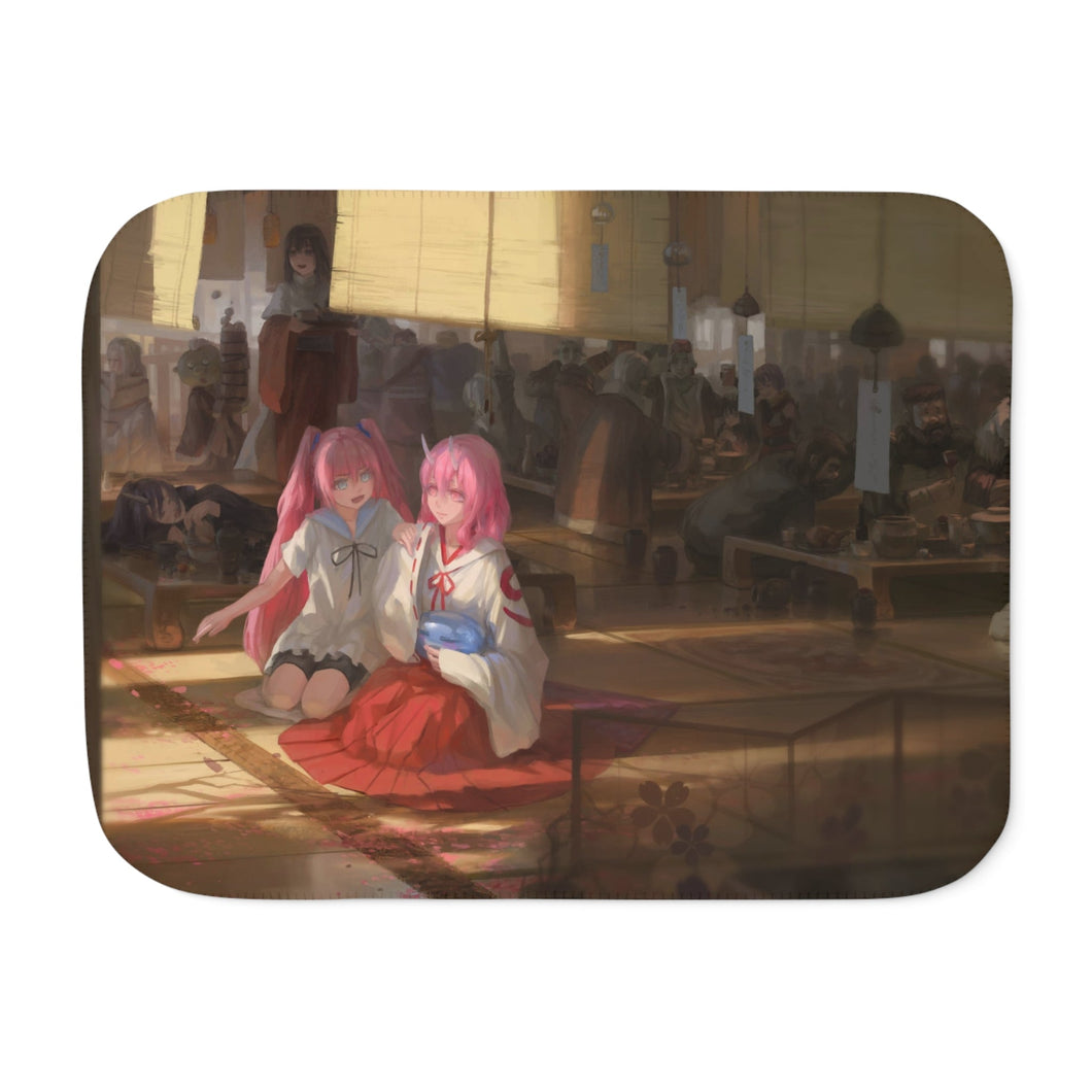 Anime That Time I Got Reincarnated as a Slime Sherpa Blanket