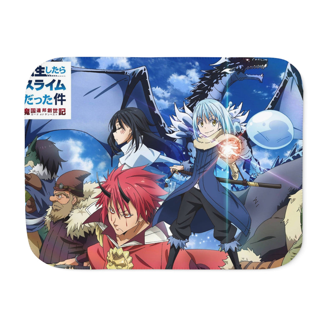 That Time I Got Reincarnated As A Slime Sherpa Blanket