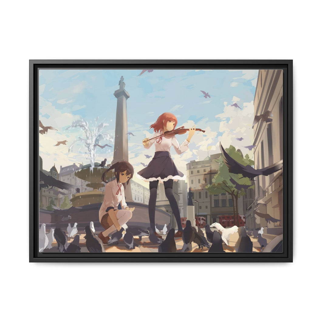 Anime Love Live! Canvas Framed Art Print