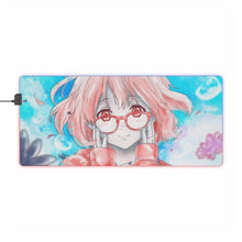 Load image into Gallery viewer, Beyond the Boundary RGB LED Mouse Pad (Desk Mat)

