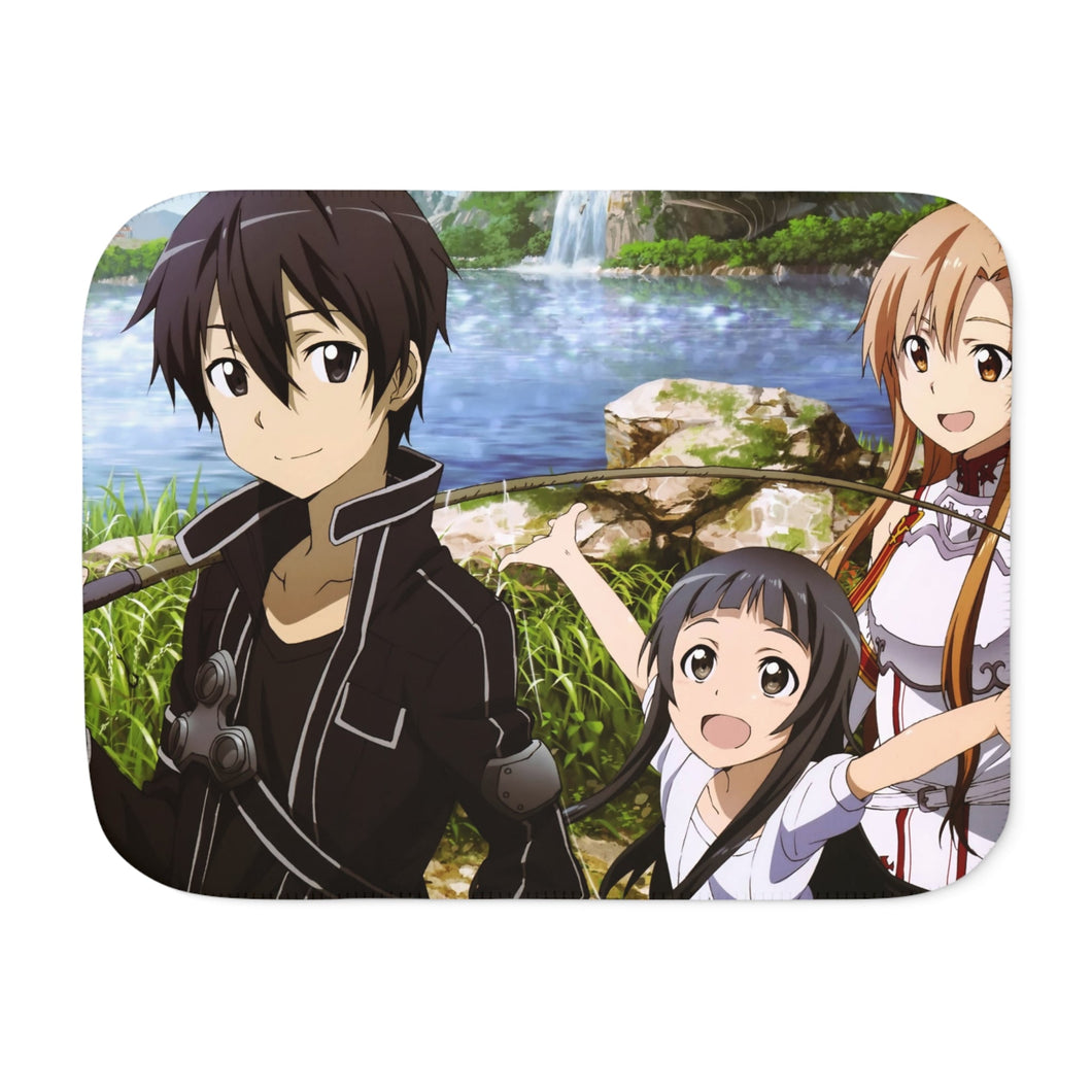 Sword Art Online Asuna Yuuki, Yui Sherpa Blanket
