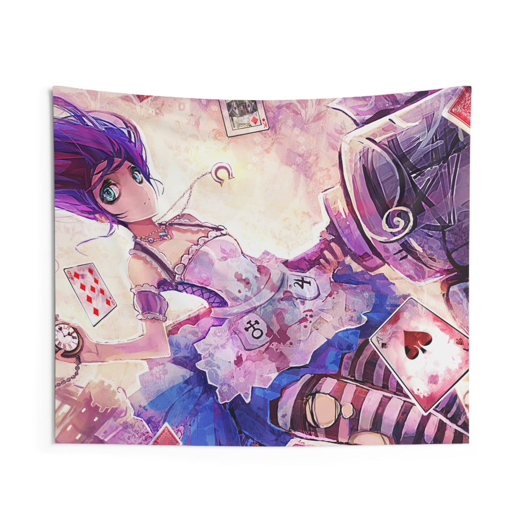 Anime Alice In Wonderland Indoor Wall Tapestry