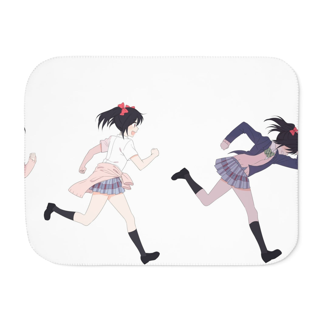 Anime Love Live! Sherpa Blanket