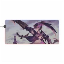 Load image into Gallery viewer, Black Rock Shooter RGB LED Mouse Pad (Desk Mat)
