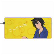 Load image into Gallery viewer, Sankarea Sankarea, Chihiro Furuya RGB LED Mouse Pad (Desk Mat)
