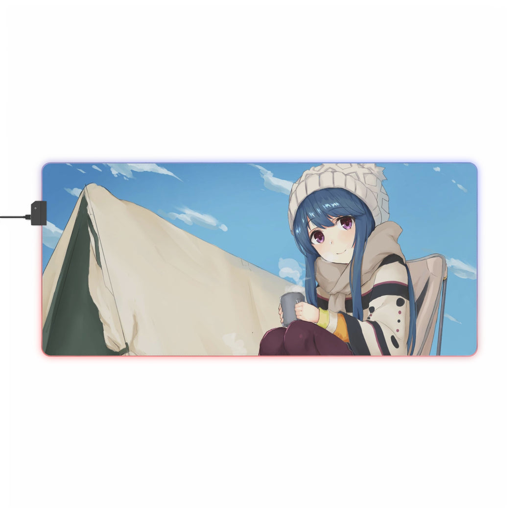 Laid-Back Camp RGB LED Mouse Pad (Desk Mat)