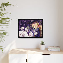 Load image into Gallery viewer, Violet Evergarden Canvas Framed Art Print
