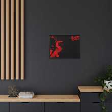 Load image into Gallery viewer, Anime Deadman Wonderland Canvas Framed Art Print
