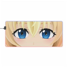 Load image into Gallery viewer, Goblin Slayer Goblin Slayer, Priestess RGB LED Mouse Pad (Desk Mat)
