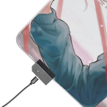 Load image into Gallery viewer, Anime Chainsaw Man RGB LED Mouse Pad (Desk Mat)

