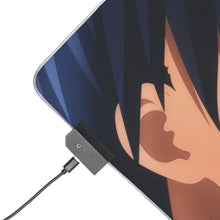 Load image into Gallery viewer, Kirito and Sinon / Kirito x Sinon RGB LED Mouse Pad (Desk Mat)
